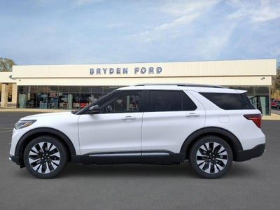 2026 Ford Explorer Platinum 4WD