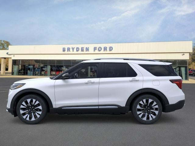 2026 Ford Explorer Platinum 4WD