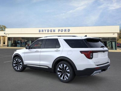 2026 Ford Explorer Platinum 4WD
