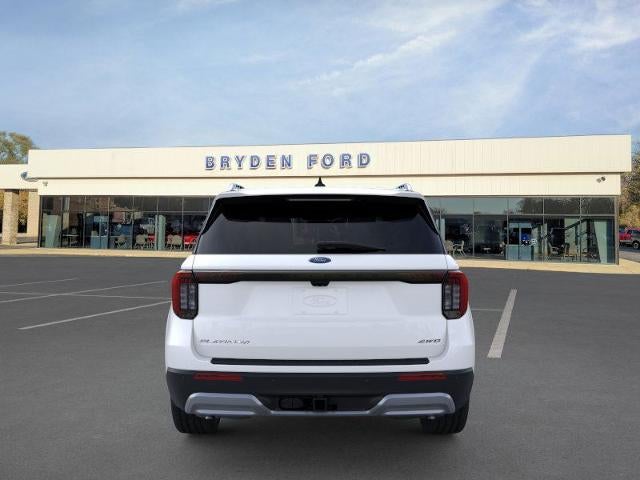 2026 Ford Explorer Platinum 4WD