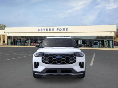 2026 Ford Explorer Platinum 4WD