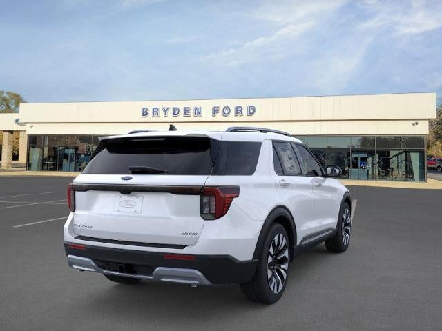 2026 Ford Explorer Platinum 4WD