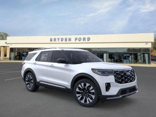 2026 Ford Explorer Platinum 4WD