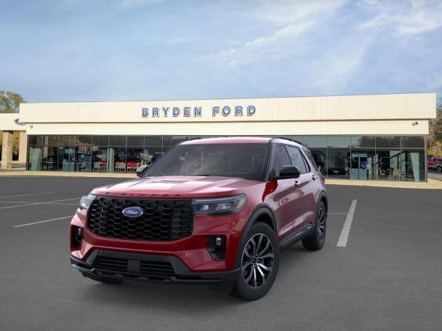 2026 Ford Explorer ST-Line 4WD