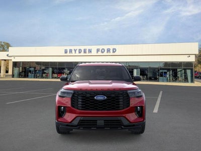 2026 Ford Explorer ST-Line 4WD