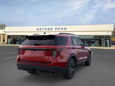 2026 Ford Explorer ST-Line 4WD