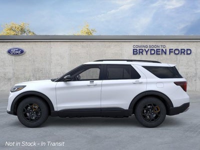 2026 Ford Explorer Tremor 4WD