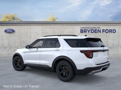 2026 Ford Explorer Tremor 4WD