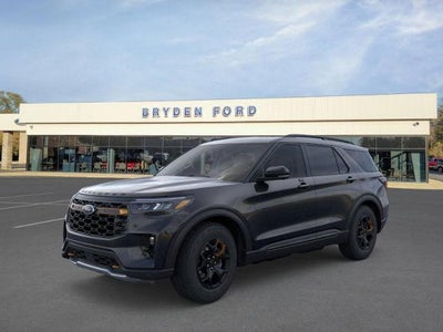 2026 Ford Explorer Tremor 4WD