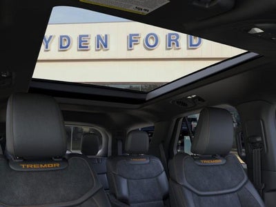2026 Ford Explorer Tremor 4WD