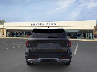 2026 Ford Explorer Tremor 4WD