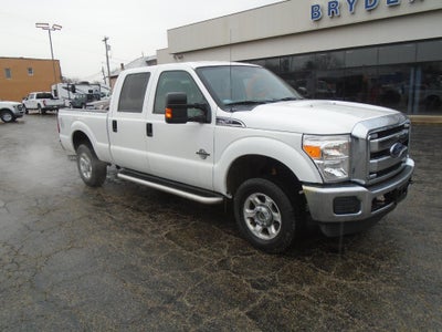 2013 Ford Super Duty F-250 SRW 4WD Crew Cab 6-3/4 Ft Box XLT