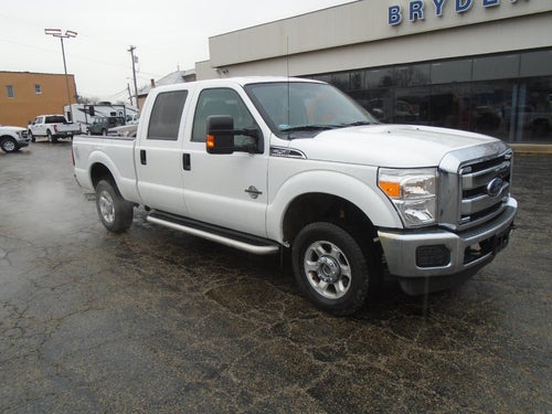 2013 Ford Super Duty F-250 SRW 4WD Crew Cab 6-3/4 Ft Box XLT