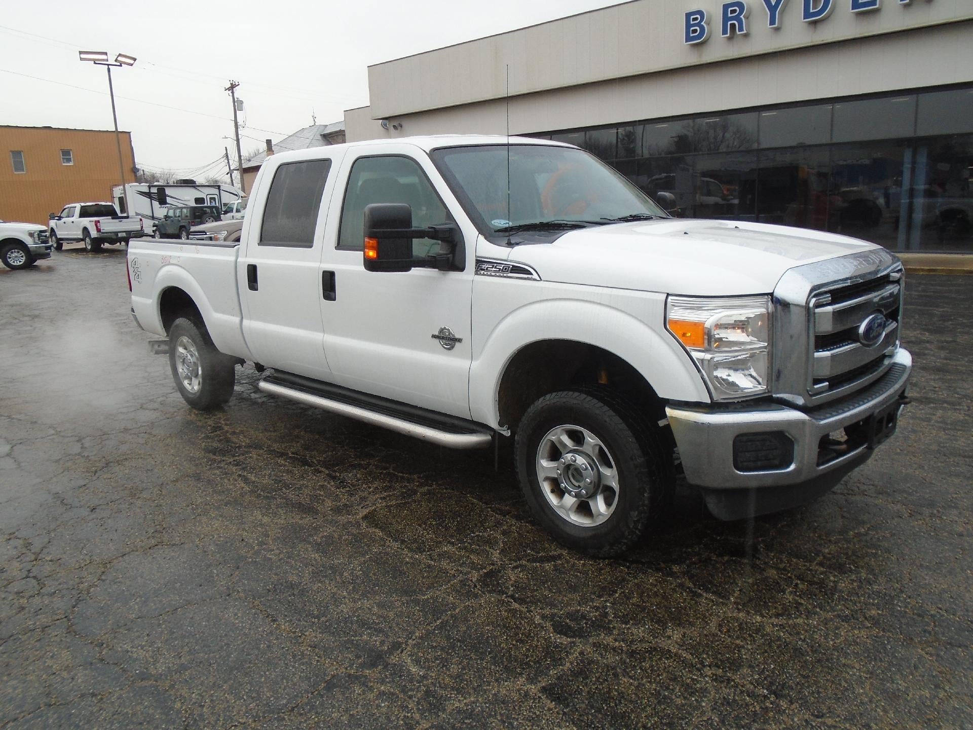 2013 Ford Super Duty F-250 SRW 4WD Crew Cab 6-3/4 Ft Box XLT