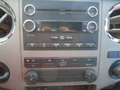 2013 Ford Super Duty F-250 SRW 4WD Crew Cab 6-3/4 Ft Box XLT