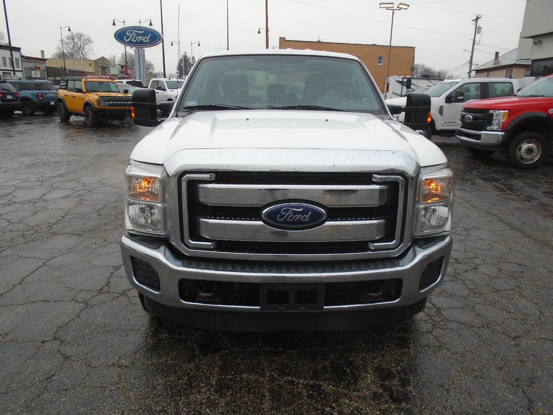 2013 Ford Super Duty F-250 SRW 4WD Crew Cab 6-3/4 Ft Box XLT