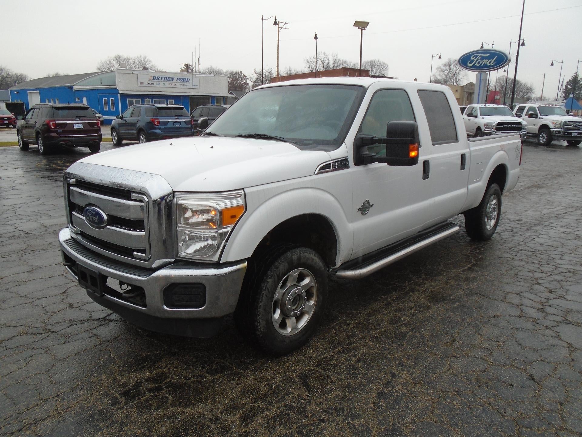 2013 Ford Super Duty F-250 SRW 4WD Crew Cab 6-3/4 Ft Box XLT