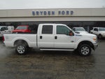 2013 Ford Super Duty F-250 SRW 4WD Crew Cab 6-3/4 Ft Box XLT