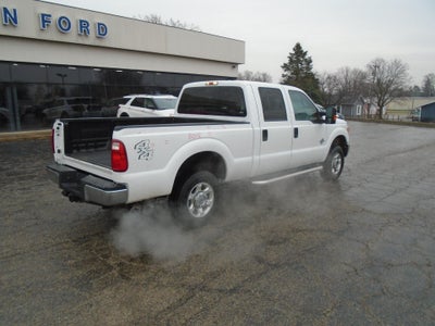 2013 Ford Super Duty F-250 SRW 4WD Crew Cab 6-3/4 Ft Box XLT