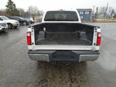 2013 Ford Super Duty F-250 SRW 4WD Crew Cab 6-3/4 Ft Box XLT
