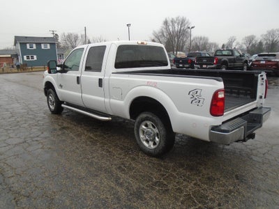2013 Ford Super Duty F-250 SRW 4WD Crew Cab 6-3/4 Ft Box XLT