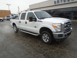2013 Ford Super Duty F-250 SRW 4WD Crew Cab 6-3/4 Ft Box XLT