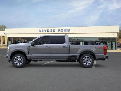 2025 Ford Super Duty F-350 SRW LARIAT 4WD Crew Cab 6.75' Box