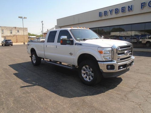 2012 Ford Super Duty F-350 SRW 4WD Crew Cab 6-3/4 Ft Box Lariat
