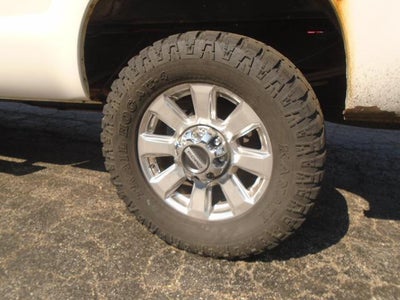 2012 Ford Super Duty F-350 SRW 4WD Crew Cab 6-3/4 Ft Box Lariat