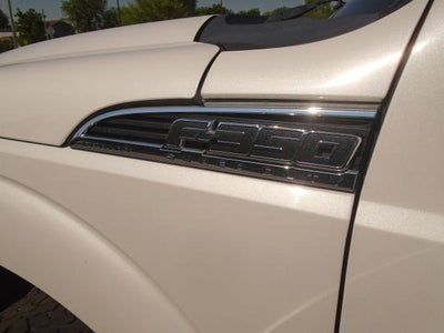 2012 Ford Super Duty F-350 SRW 4WD Crew Cab 6-3/4 Ft Box Lariat