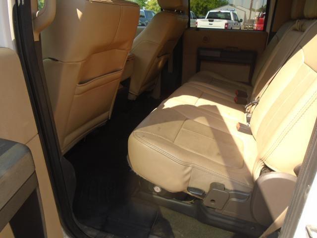 2012 Ford Super Duty F-350 SRW 4WD Crew Cab 6-3/4 Ft Box Lariat