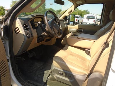 2012 Ford Super Duty F-350 SRW 4WD Crew Cab 6-3/4 Ft Box Lariat