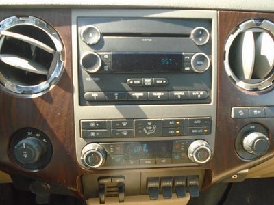 2012 Ford Super Duty F-350 SRW 4WD Crew Cab 6-3/4 Ft Box Lariat