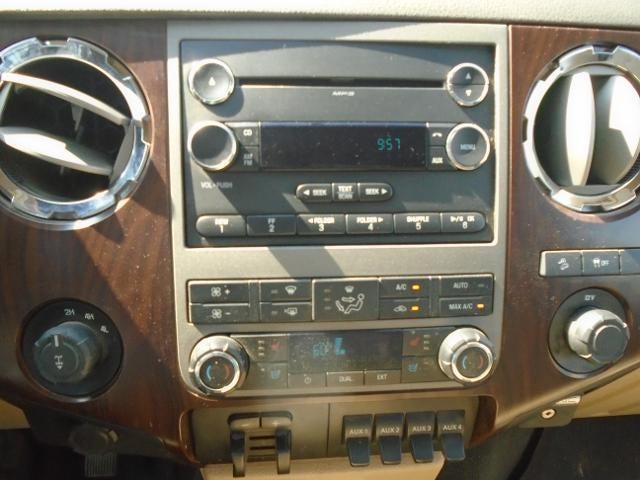 2012 Ford Super Duty F-350 SRW 4WD Crew Cab 6-3/4 Ft Box Lariat