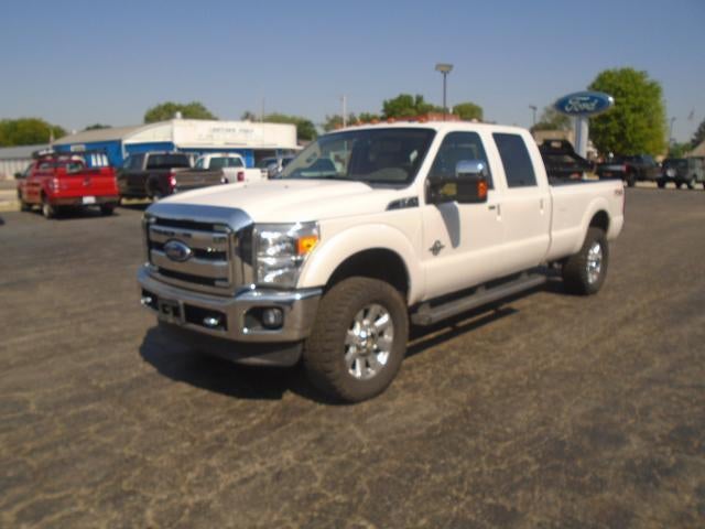 2012 Ford Super Duty F-350 SRW 4WD Crew Cab 6-3/4 Ft Box Lariat