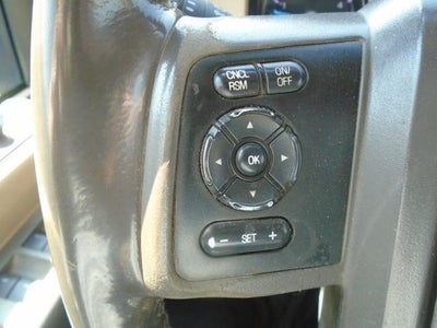 2012 Ford Super Duty F-350 SRW 4WD Crew Cab 6-3/4 Ft Box Lariat