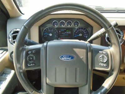 2012 Ford Super Duty F-350 SRW 4WD Crew Cab 6-3/4 Ft Box Lariat