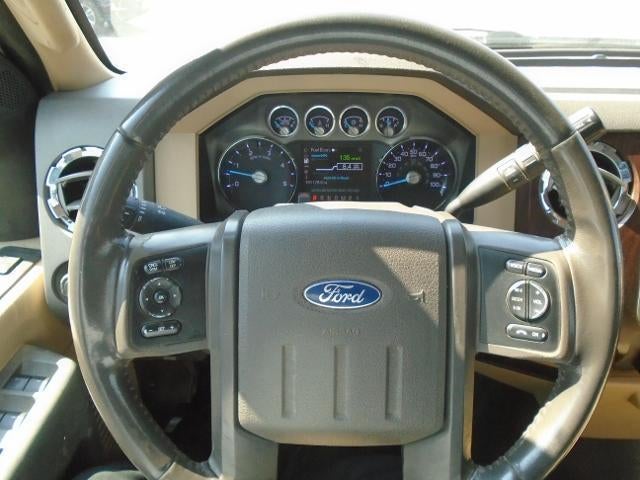 2012 Ford Super Duty F-350 SRW 4WD Crew Cab 6-3/4 Ft Box Lariat