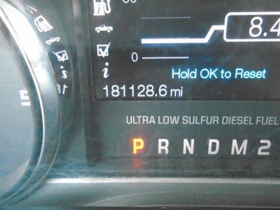 2012 Ford Super Duty F-350 SRW 4WD Crew Cab 6-3/4 Ft Box Lariat