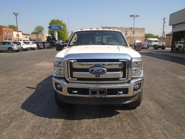 2012 Ford Super Duty F-350 SRW 4WD Crew Cab 6-3/4 Ft Box Lariat