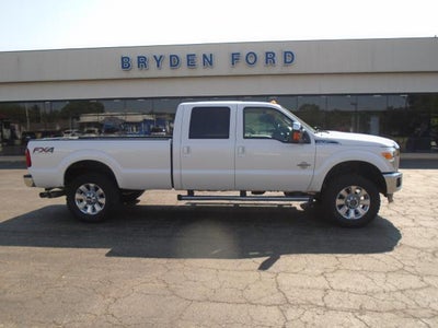 2012 Ford Super Duty F-350 SRW 4WD Crew Cab 6-3/4 Ft Box Lariat