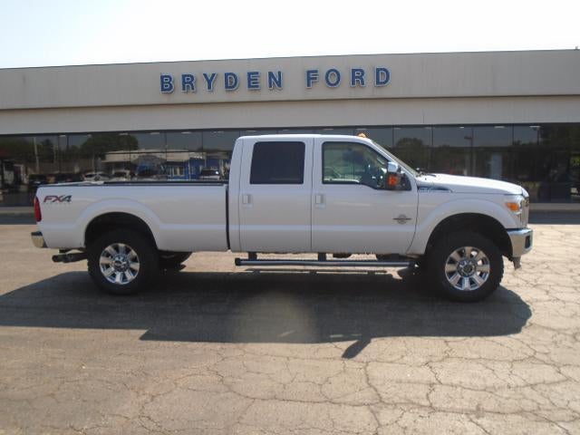 2012 Ford Super Duty F-350 SRW 4WD Crew Cab 6-3/4 Ft Box Lariat