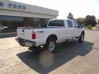 2012 Ford Super Duty F-350 SRW 4WD Crew Cab 6-3/4 Ft Box Lariat