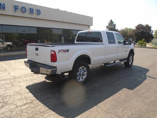 2012 Ford Super Duty F-350 SRW 4WD Crew Cab 6-3/4 Ft Box Lariat