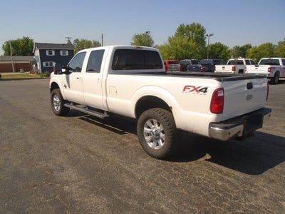 2012 Ford Super Duty F-350 SRW 4WD Crew Cab 6-3/4 Ft Box Lariat