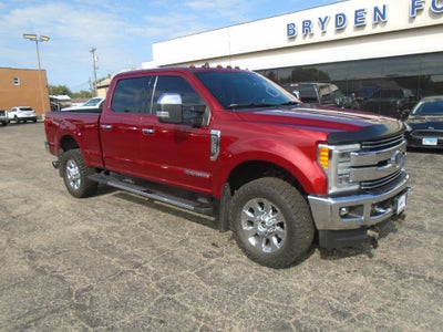 2019 Ford Super Duty F-350 SRW LARIAT 4WD Crew Cab 6.75' Box
