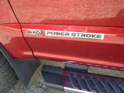 2019 Ford Super Duty F-350 SRW LARIAT 4WD Crew Cab 6.75' Box