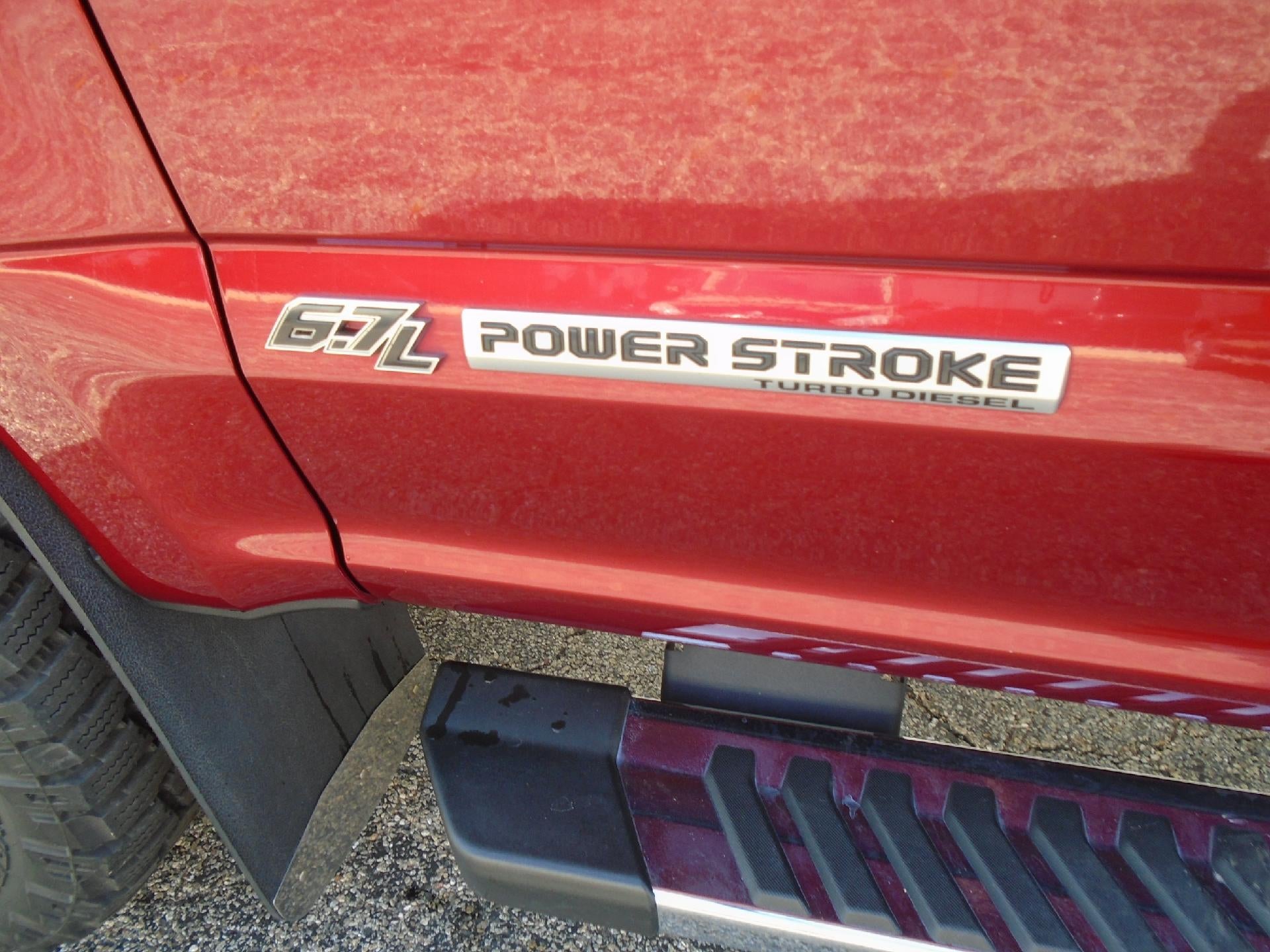 2019 Ford Super Duty F-350 SRW LARIAT 4WD Crew Cab 6.75' Box