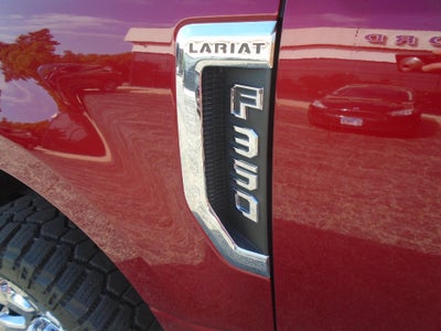 2019 Ford Super Duty F-350 SRW LARIAT 4WD Crew Cab 6.75' Box