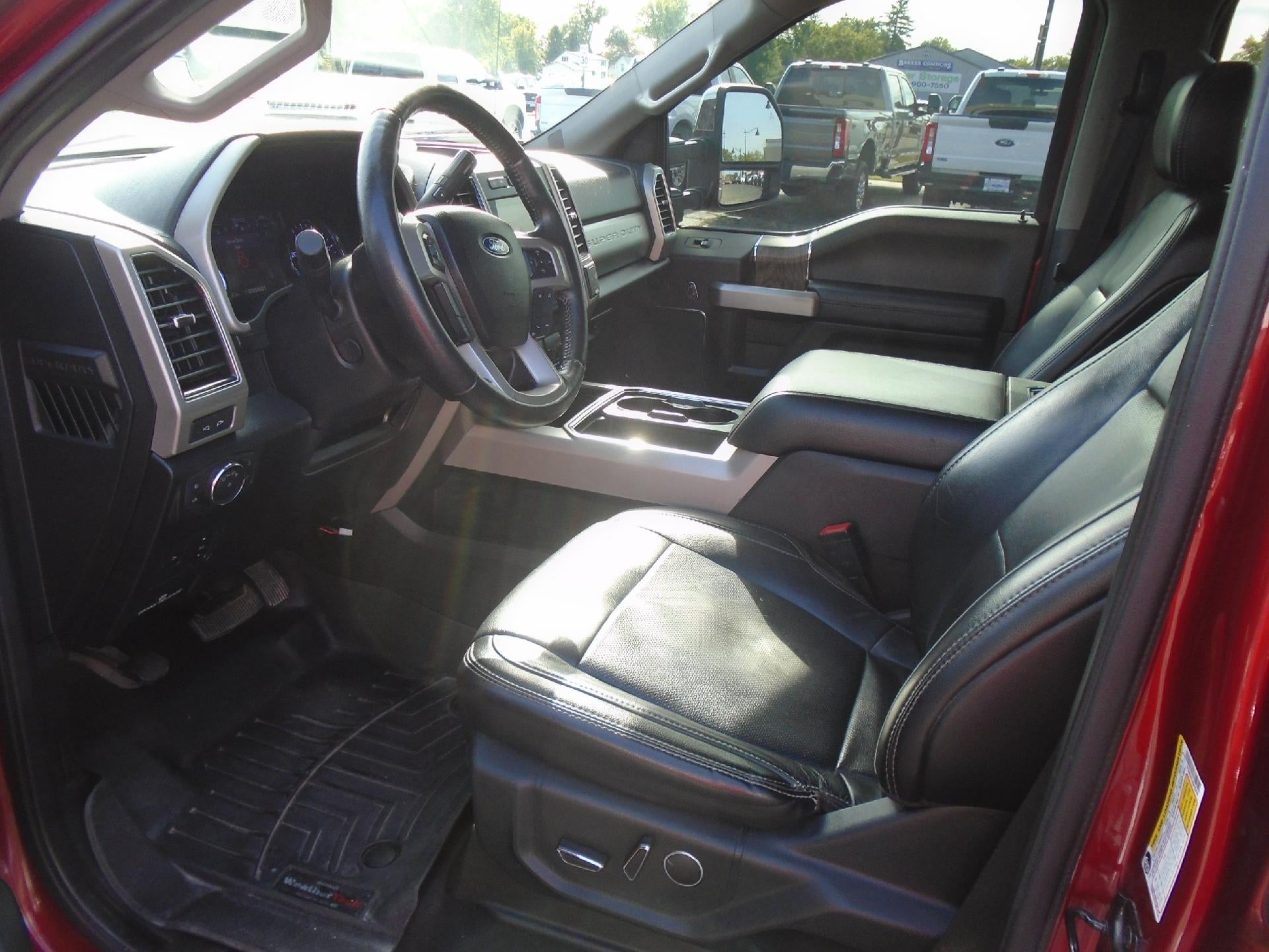 2019 Ford Super Duty F-350 SRW LARIAT 4WD Crew Cab 6.75' Box